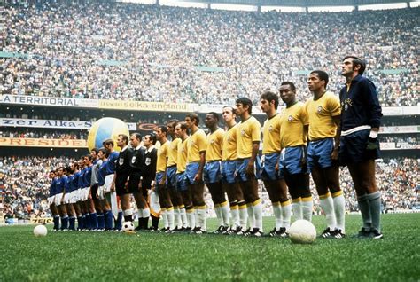 brasil vs italia copa mundial de futbol 1970